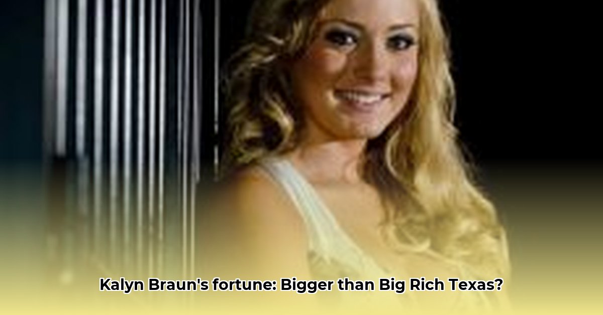 kalyn-braun-net-worth